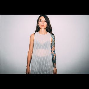 Jenni Kayne Silk Sheer Blouse